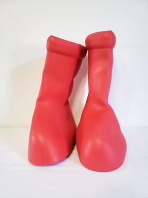 MSCHF Big Red Boots Mens Size 11 Eur 45 VGC