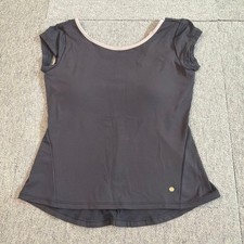 Chacott e Ballet PS Leo Leotard with Built-in Chest Pad for Adults