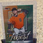 2026 Topps Finest Tarik Skubal Green (RAW)