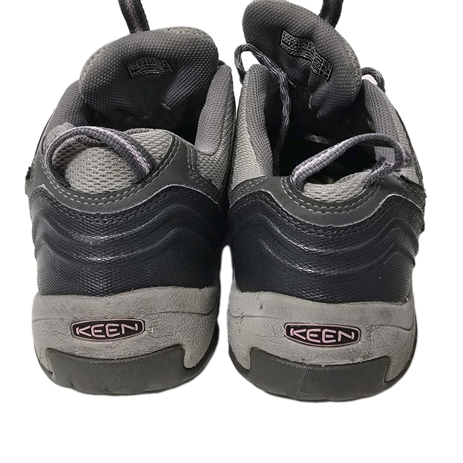 Scarpe da trekking KEEN donna Koven impermeabili acciaio grigio viola africano taglia 10