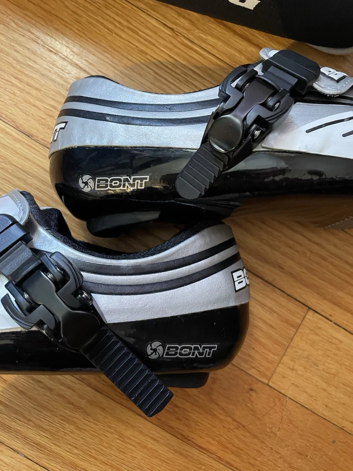 Bont A-three 42,5 plata/blanco Foto 3 de 4