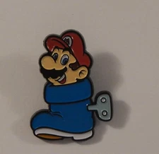 Boot Mario Pin - Super Mario Bros - Nintendo 2018 PowerA