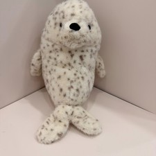 JELLYCAT Amuseable Galumphous Seal Fun Plush Appease Doll Gift Kids Toy 10.6in