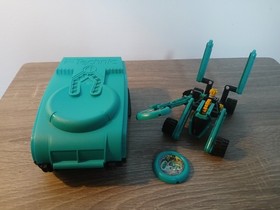 LEGO Technic Throwbots Turbo 8502 City Slizer w/Case Disks Manual Poster Booklet