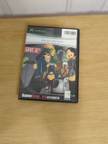 Sims, The 2 (BC) Xbox - Picture 1 of 3