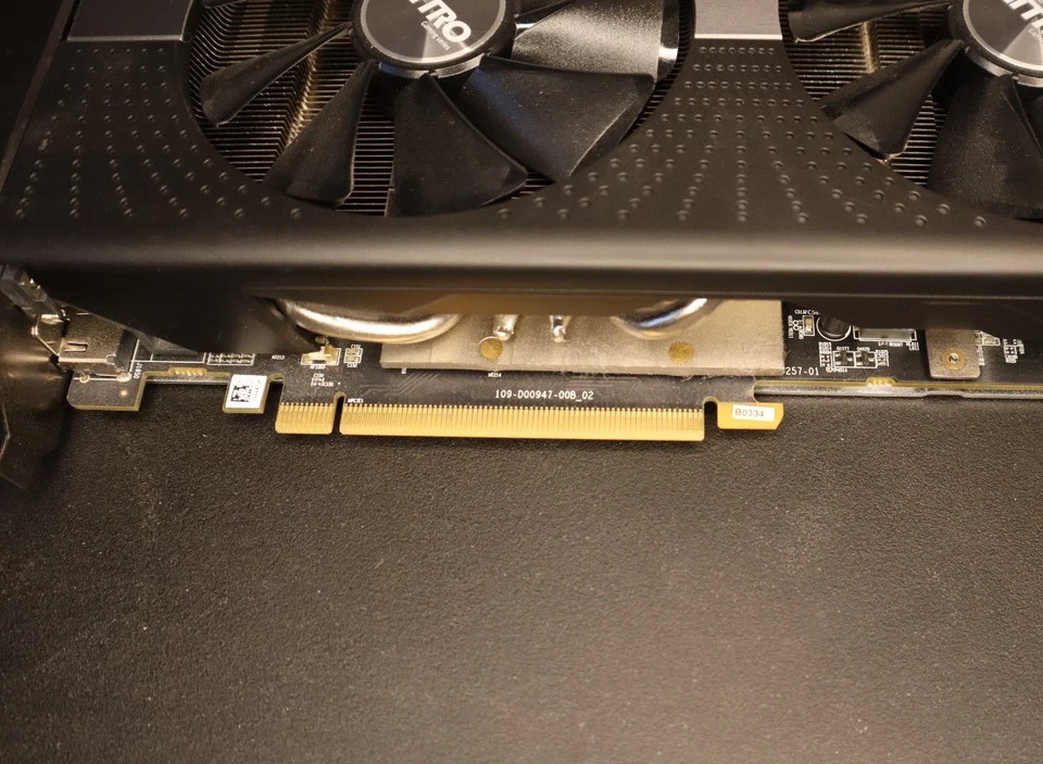 SAPPHIRE NITRO+ RX 580 8G G5 8GB GDDR5 Graphics Card - Image 4 of 4