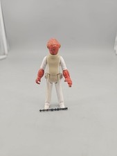 Vintage Star Wars 1982 Admiral Ackbar Action Figure Complete NO REPRO UNITOY HK