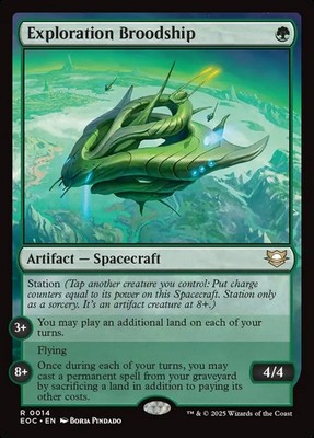 Exploration Broodship 14 R Normal EOC MTG NM