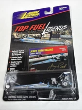 Johnny Lightning Top Fuel Legends JERRY RUTH RACING 1972 Season Dragster