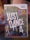 Just Dance 4 (Nintendo Wii, 2012) BRAND NEW FACTORY SEALED