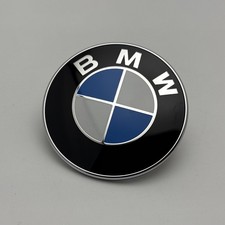 NEW GENUINE BMW Z4 E85 E86 E89 BONNET LOGO BADGE ROUNDEL 70MM 51147044207