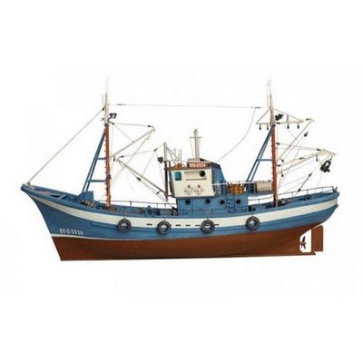 disarmodel 20142 ATUNERO DEL CANTÁBRICO 1:50 58 cm Schiffsmodell Bausatz
