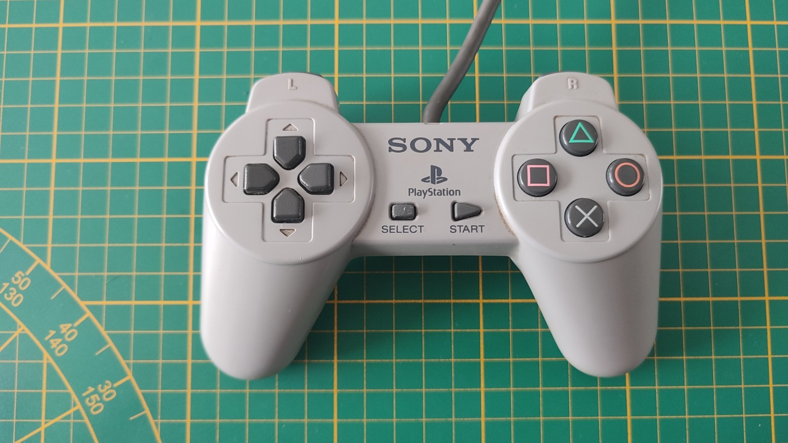 Manette Playstation 1 ps1 console de jeux vidéo Sony SCPH-1080 #E08