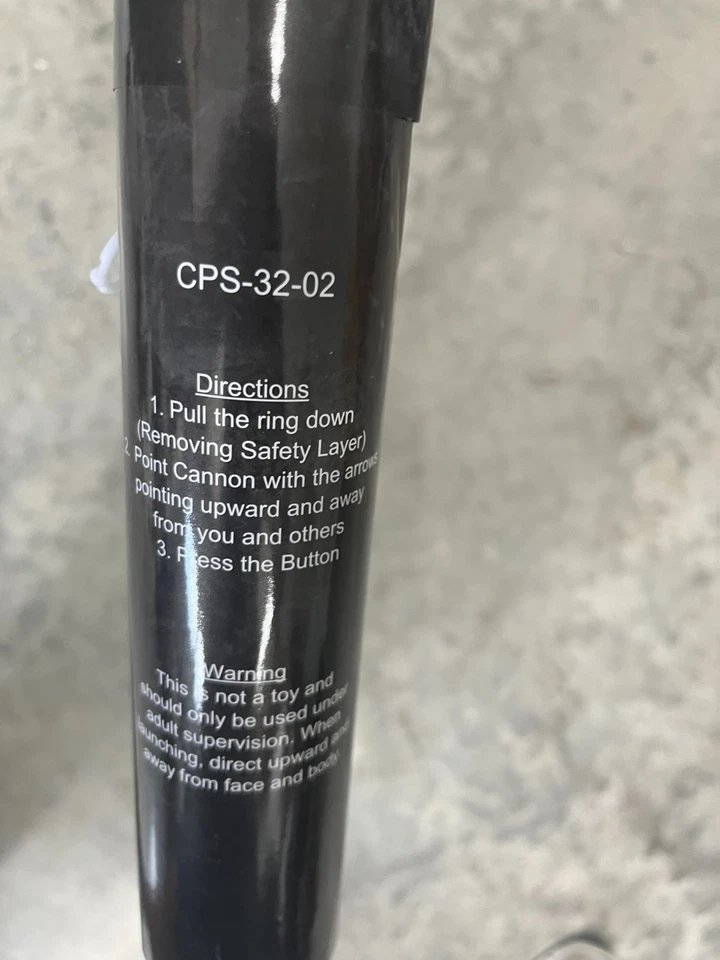 Poof There It Is - Blue Cannons for Gender Reveal - Image 3 of 4