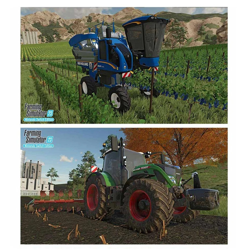 Farming Simulator 23 – Nintendo Switch Game | Brand New & Sealed - Image 3 of 4