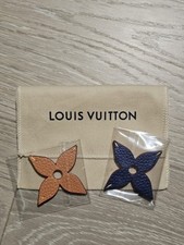 ULTRA RARE! Louis Vuitton VIC Event Gift Monogram Logo Leather Bookmark