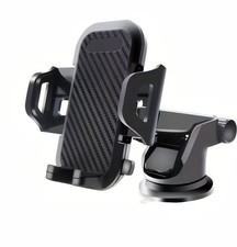 Universal Car Phone Holder Mount For Car Windshield Or Dashboard User Friendly