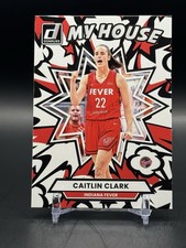 2025 Panini Donruss WNBA My House Caitlin Clark 4 Indiana Fever