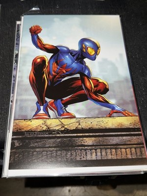 SPIDER-BOY #1 Tyler Kirkham Virgin Comic Exposure Exclusive