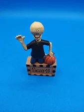 Blossom Bucket Pumpkin Halloween Suzi Skoglund BB 2010 figurine ghoul Ghost