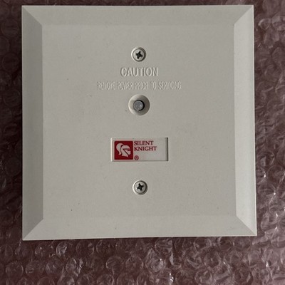 SILENT KNIGHT SD500-AIM Addressable Input Module With Cover Very Clean!!!