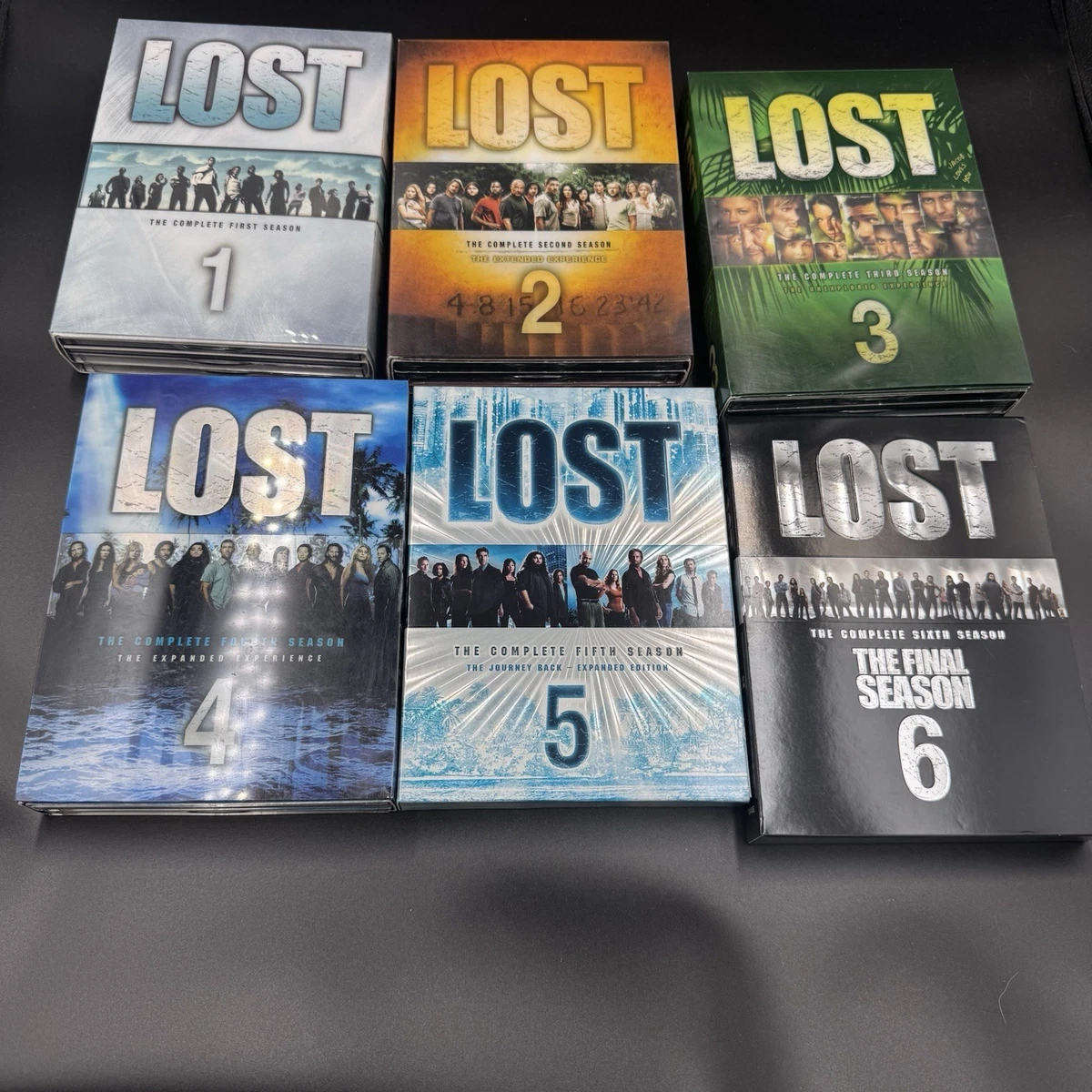 Lost Season 1 6 DVDs & Blu-ray Discs for sale - eBay