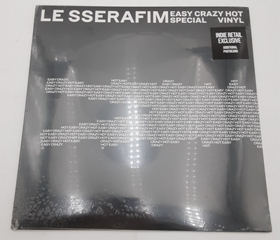 LE SSERAFIM - Easy-Crazy-Hot [Indie-Excl Vinyl] Sealed