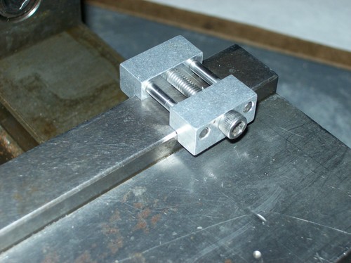 SET OF 2 ALUMINUM MACHINE SHOP VISE STOPS FOR CNC OR MANUAL WORK OR HOBBY - Picture 7 of 13