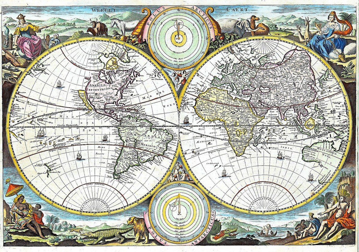 WORLD MAP 