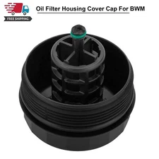Oil Filter Housing Cover Cap Fits BMW X6 X5 328i 528i X3 N52 Engine 11427525334