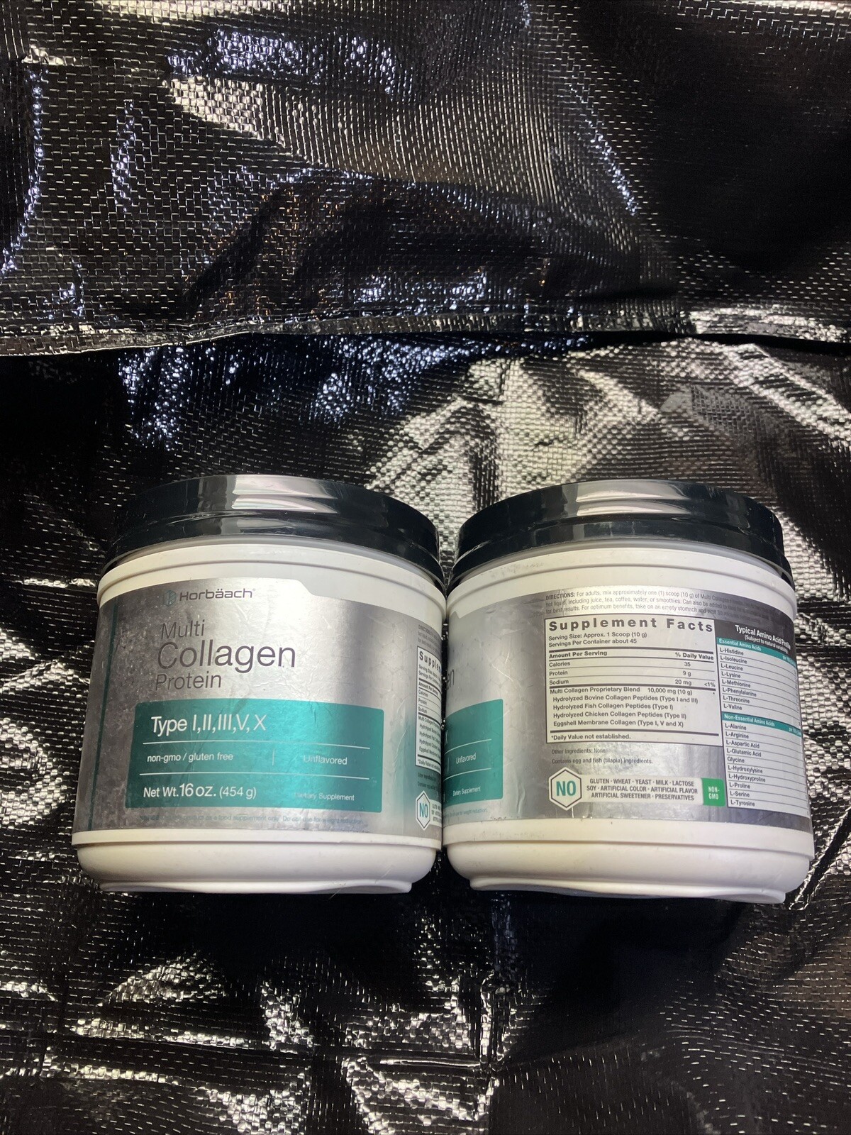 Horbaach Multi Collagen Protein Powder 16oz Each 2 Pack 9/2026 eBay