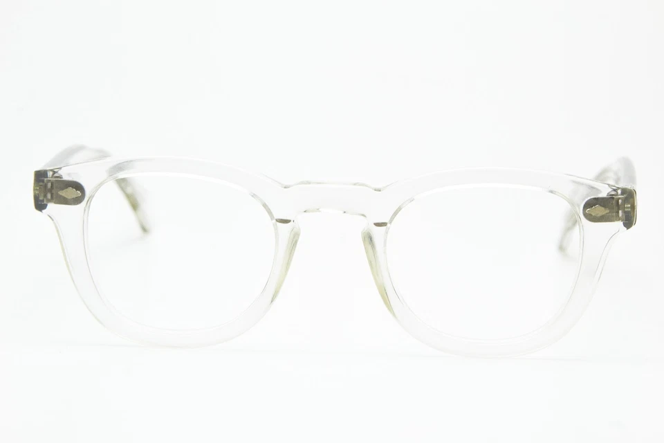 Gafas KADOR ROMA 9 46*25 Transparente Pantos Estilo Marco Gafas Piloto Foto 2 de 4