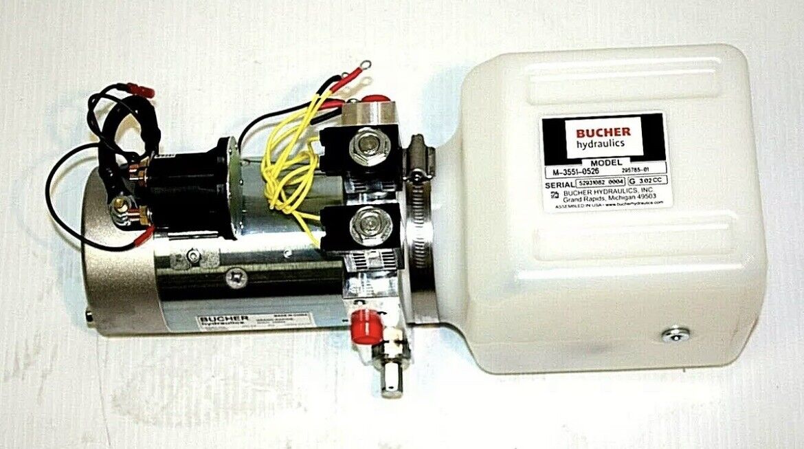 Maxon 295785-01 OEM Power Unit GPT TE S204T 5140 Liftgate Maxon 295785-01 OEM Power Unit GPT TE S204T 5140 Liftgate