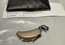 Phonak CROS B-13 Hearing Aid CHAMPAGNE 13 Battery (SINGLE) *Factory Refurbished*