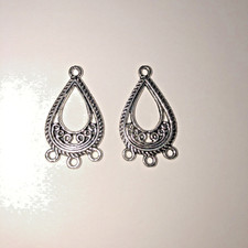 10 pcs Chandelier Earring Findings Connector Pendant Jewelry Components New