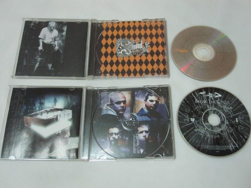 Staind – Dysfunction (1999) & Break The Cycle (2001) Albums | 2-CD Set - Picture 6 of 15