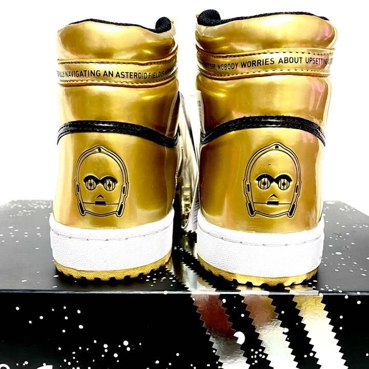 Adidas star wars sales uomo giallo