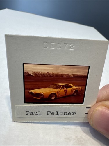 1972 Vintage USAC Stock Car Race 35mm Photo Slide, Paul Feldner - Picture 2 of 3