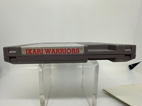 1987 Nintendo NES SNK Ikari Warriors With The Manual Inv-0747