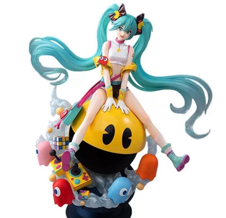 BN FIGURE DX Vocaloid 初音ミク×パックマンVer.海外限定 Hatsune Miku Pac Man Ver.Figure BN FIGURE DX Vocaloid Ver