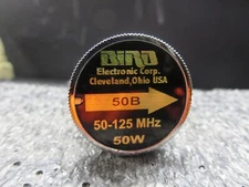 Bird Electronics  50B  Wattmeter Element  50-125 MHZ  50 W  Plug-In