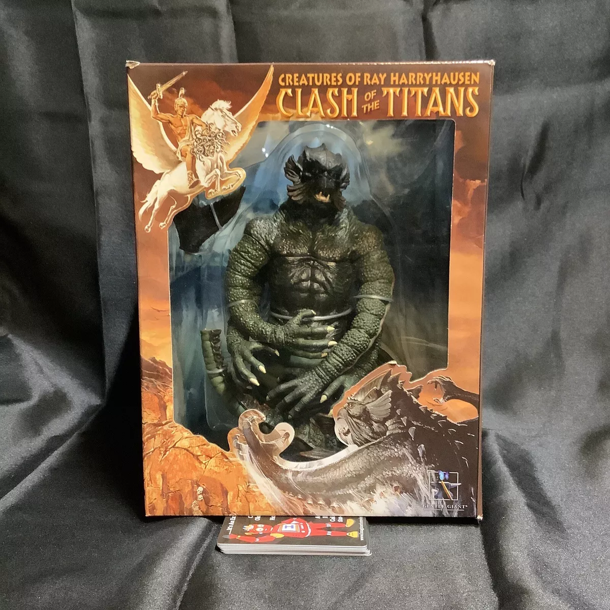 Clash of the Titans Kraken Gentle Giant Statue NRFB