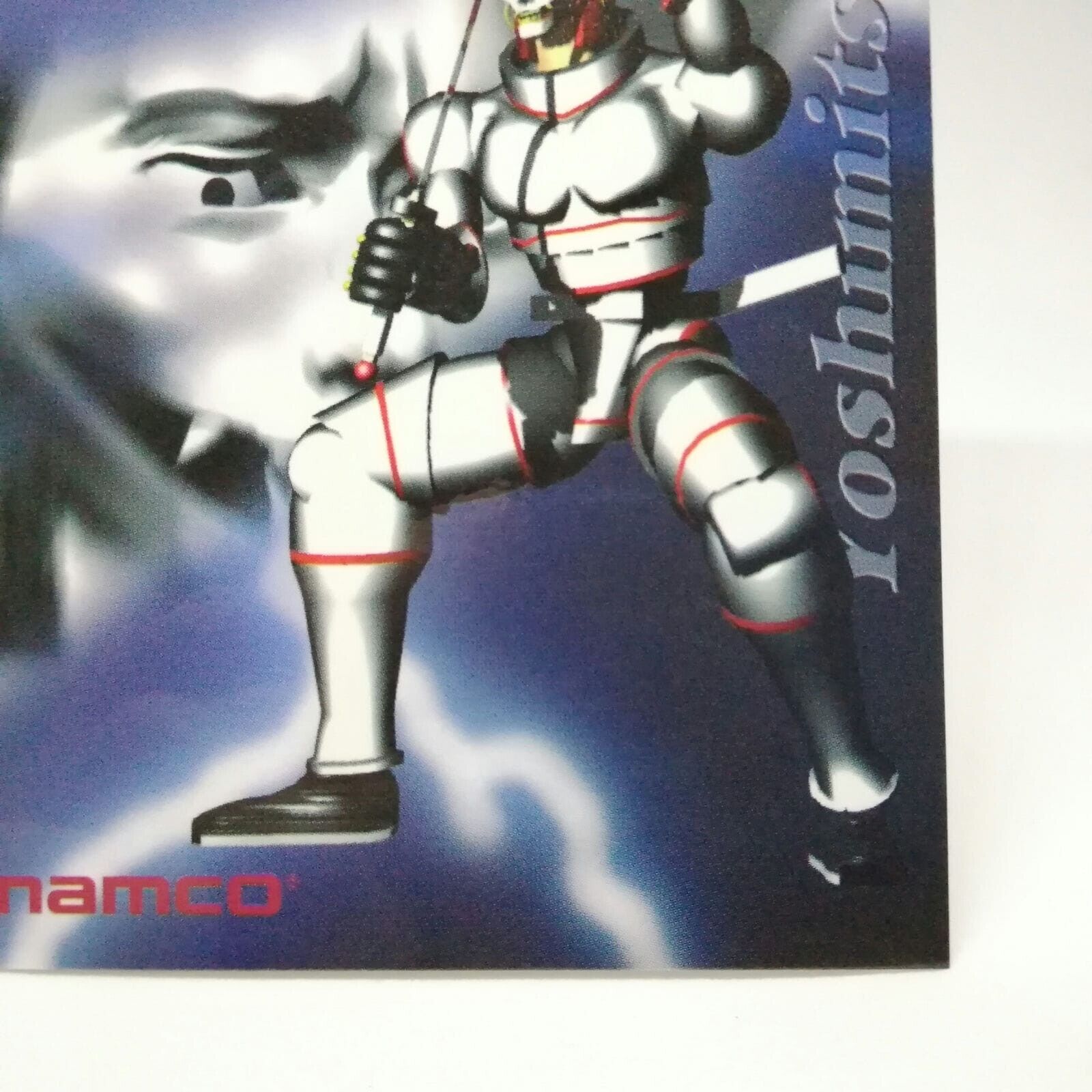 009 Yoshimitsu TEKKEN Namco Official Collection Cards trading 