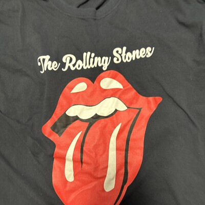 Rolling Stones No Security Tour 1999 Vintage Concert Tour T-Shirt