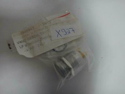 X00927 TRU COMPONENTS LAS1-GQ-11E/B/12V vandalismusgeschützt Drucktaster 701894 