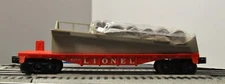Lionel 6343 Barrel Ramp Car
