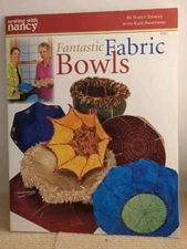 Sewing With Nancy Fantastic Fabric Bowls Book # 1912 only, no DVD