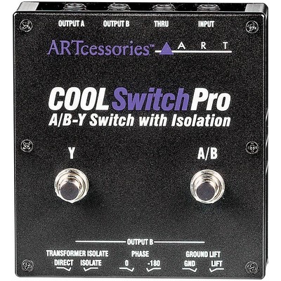 Art Coolswitch Pro A/B-Y Switch With Isolation (840402035985)