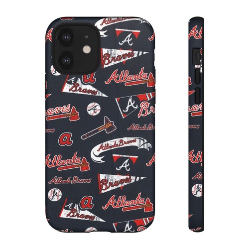 Atlanta Braves Apple iPhone, Samsung Galaxy, and Google Pixel Phone Cases - Picture 56 of 129