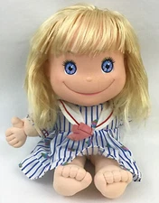 Sunny Valley Kids Doll 1988 Blonde Hair With Dress Henry Orenstein